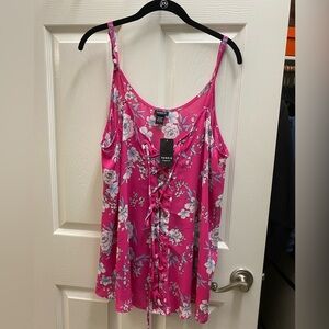 Torrid Pink Camisole Top
